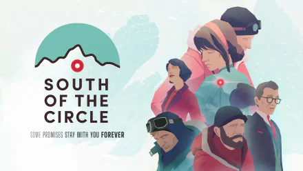 video game South of the Circle HD Desktop Wallpaper | Background Image