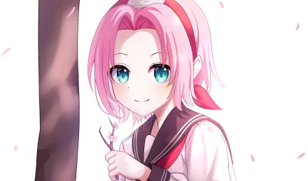 Sakura Haruno Anime Naruto HD Desktop Wallpaper | Background Image