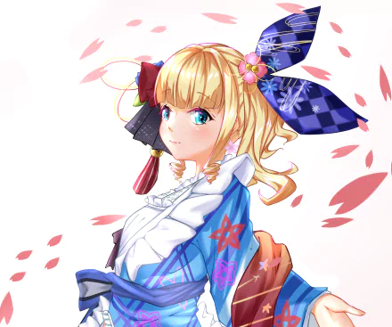 Nijisanji Mononobe Alice Anime Virtual Youtuber HD Desktop Wallpaper | Background Image