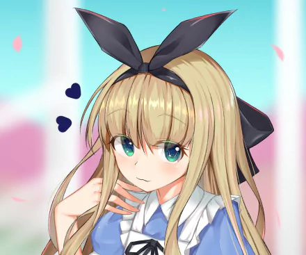 Mononobe Alice Anime Virtual Youtuber HD Desktop Wallpaper | Background Image