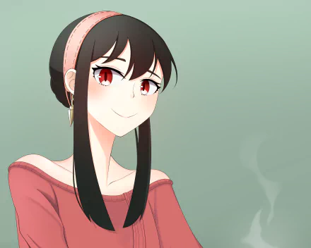 Yor Forger Anime Spy x Family HD Desktop Wallpaper | Background Image