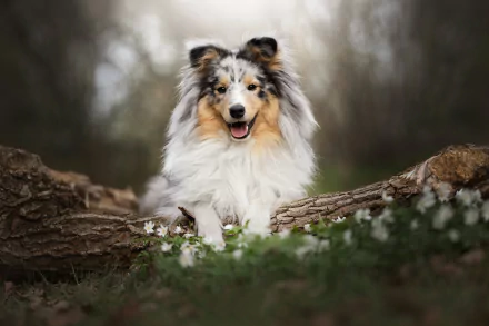 Animal shetland sheepdog HD Desktop Wallpaper | Background Image