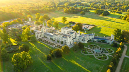 England man made palace HD Desktop Wallpaper | Background Image
