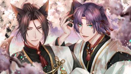 Murr (Promise of Wizard) Shylock (Promise of Wizard) Anime Promise of Wizard HD Desktop Wallpaper | Background Image