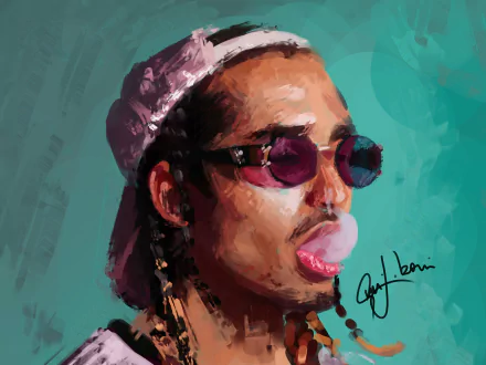 music Matuê HD Desktop Wallpaper | Background Image