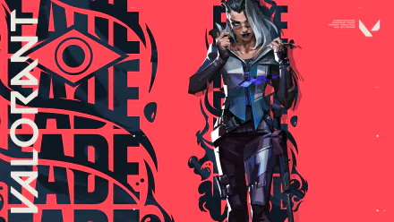  Valorant Fade 4K Wallpaper UHD