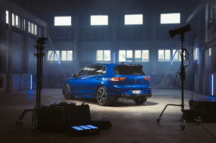 vehicle Volkswagen Golf R HD Desktop Wallpaper | Background Image