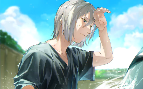 Yuki (IDOLiSH7) Anime IDOLiSH7 HD Desktop Wallpaper | Background Image