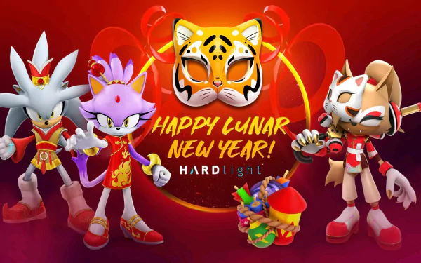  Happy Lunar New Year Sonic Forces: Speed Battle
