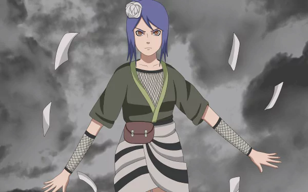 Konan (Naruto) Anime Naruto HD Desktop Wallpaper | Background Image