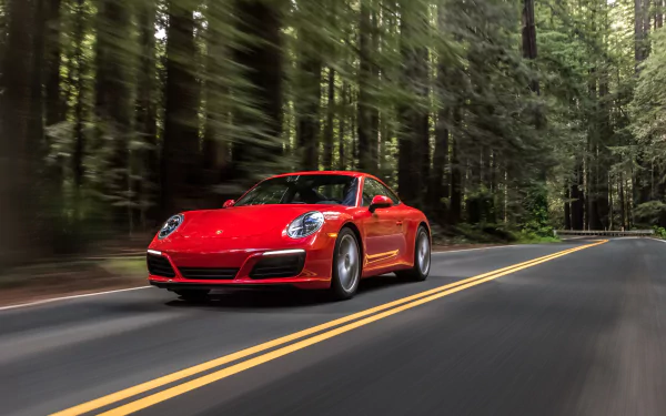 vehicle Porsche 911 Carrera HD Desktop Wallpaper | Background Image