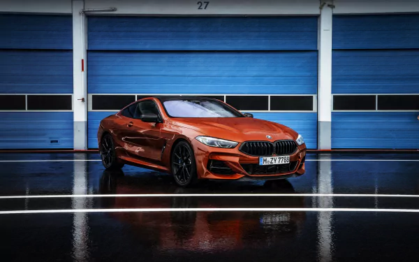 vehicle BMW 8 Series HD Desktop Wallpaper | Background Image