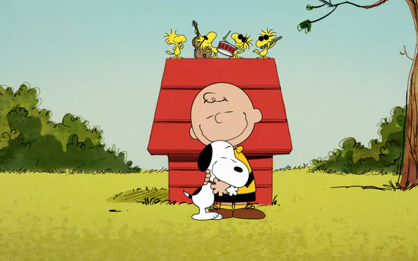 Snoopy Charlie Brown TV Show The Snoopy Show HD Desktop Wallpaper | Background Image