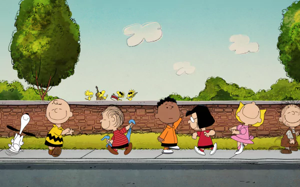 TV Show The Snoopy Show HD Desktop Wallpaper | Background Image