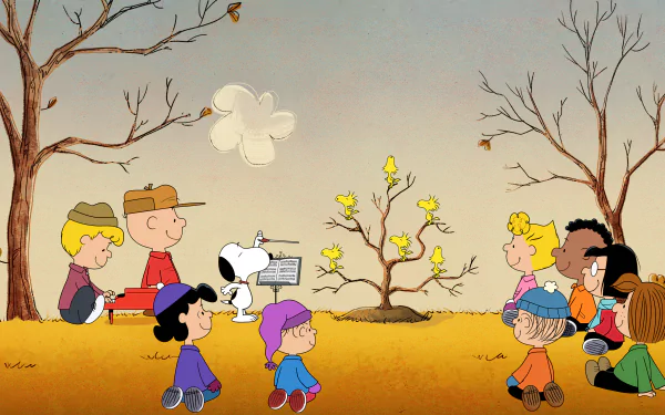 TV Show The Snoopy Show HD Desktop Wallpaper | Background Image