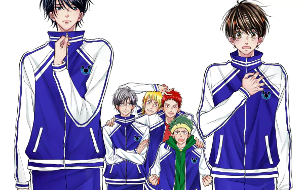 Kotaro Watari Keisuke Tsukidate Masamune Shichigahama Nagayoshi Onagawa Ryoya Misato Shotaro Futaba Anime Bakuten!! HD Desktop Wallpaper | Background Image