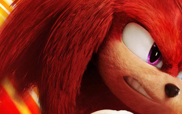 Knuckles the Echidna movie Sonic The Hedgehog 2 HD Desktop Wallpaper | Background Image