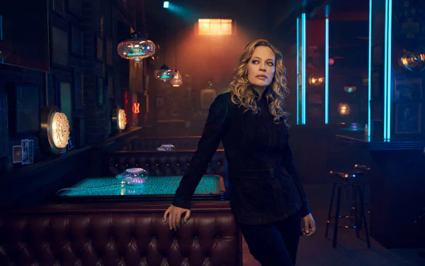 Seven of Nine Jeri Ryan TV Show Star Trek: Picard HD Desktop Wallpaper | Background Image