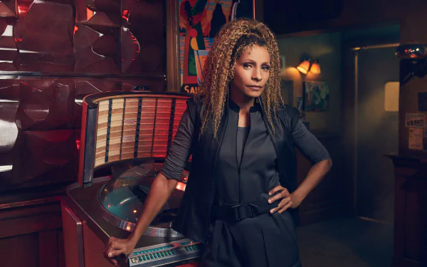 Rafaella (Star Trek) Michelle Hurd TV Show Star Trek: Picard HD Desktop Wallpaper | Background Image