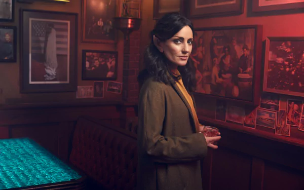 Laris (Star Trek) Orla Brady TV Show Star Trek: Picard HD Desktop Wallpaper | Background Image