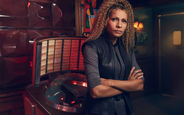 Rafaella (Star Trek) Michelle Hurd TV Show Star Trek: Picard HD Desktop Wallpaper | Background Image