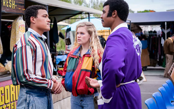 Bradley Constant TV Show Young Rock HD Desktop Wallpaper | Background Image