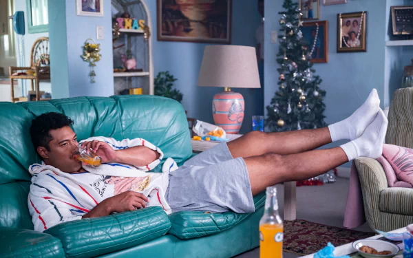 Uli Latukefu TV Show Young Rock HD Desktop Wallpaper | Background Image