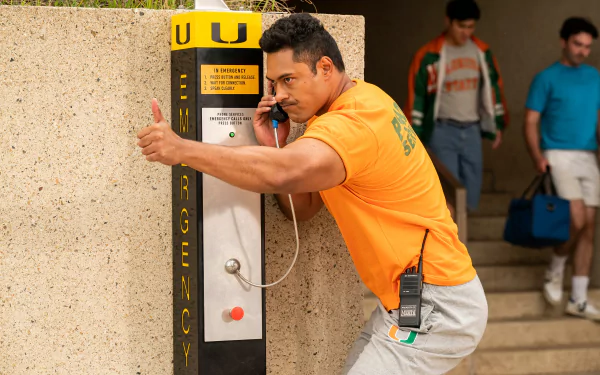 Uli Latukefu TV Show Young Rock HD Desktop Wallpaper | Background Image