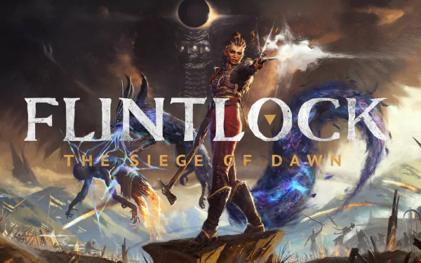 video game Flintlock: The Siege of Dawn HD Desktop Wallpaper | Background Image