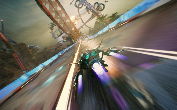 video game Redout 2 HD Desktop Wallpaper | Background Image