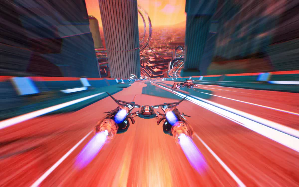 video game Redout 2 HD Desktop Wallpaper | Background Image
