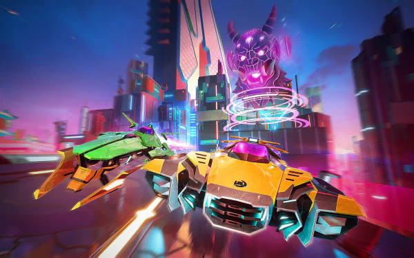 video game Redout 2 HD Desktop Wallpaper | Background Image