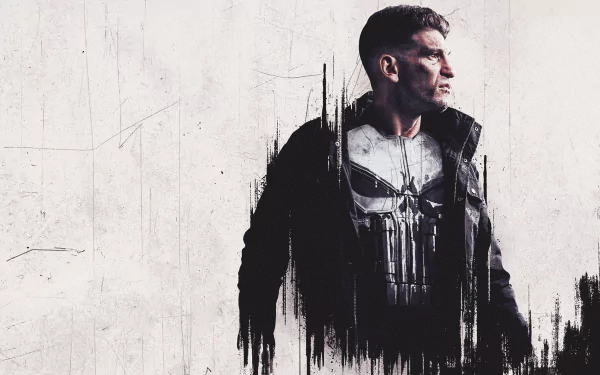 Jon Bernthal TV Show The Punisher HD Desktop Wallpaper | Background Image