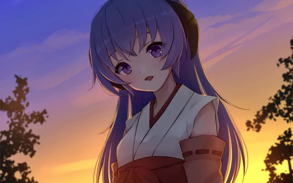 Furude Hanyū Anime Higurashi When They Cry HD Desktop Wallpaper | Background Image
