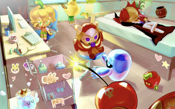 video game Cookie Run: OvenBreak HD Desktop Wallpaper | Background Image