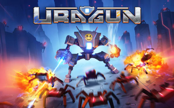 video game Uragun HD Desktop Wallpaper | Background Image