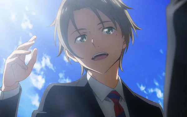 Shun Kazanami Anime Gunjou No Fanfare HD Desktop Wallpaper | Background Image