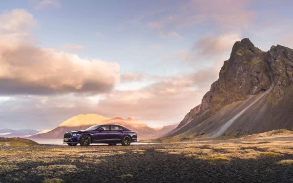 vehicle Bentley Flying Spur HD Desktop Wallpaper | Background Image