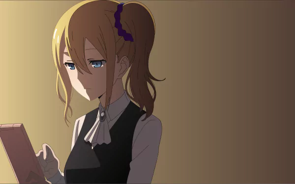 Ai Hayasaka Anime Kaguya-sama: Love is War HD Desktop Wallpaper | Background Image