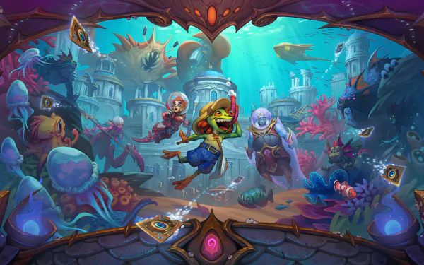  Hearthstone Voyage to the Sunken City