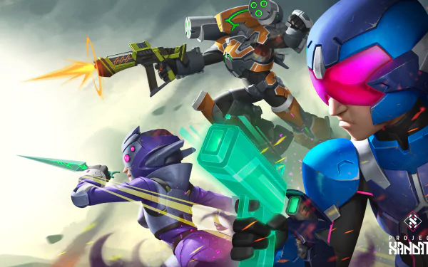 video game Project Xandata HD Desktop Wallpaper | Background Image
