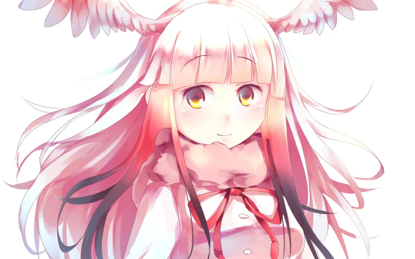 Crested Ibis (Kemono Friends) Anime Kemono Friends HD Desktop Wallpaper | Background Image