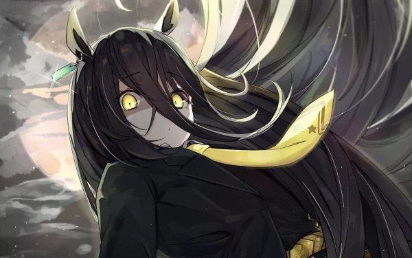 Manhattan Café Anime Uma Musume: Pretty Derby HD Desktop Wallpaper | Background Image