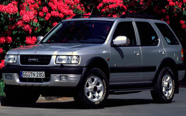 opel vehicle Opel Frontera HD Desktop Wallpaper | Background Image