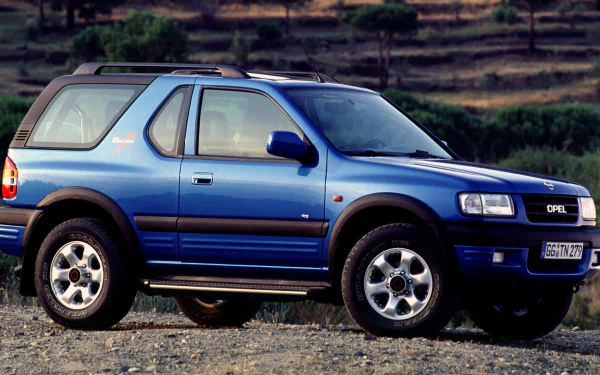 opel vehicle Opel Frontera Sport HD Desktop Wallpaper | Background Image