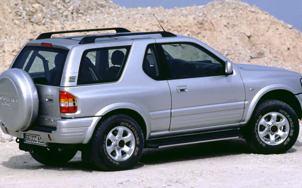 opel vehicle Opel Frontera Sport Olympus HD Desktop Wallpaper | Background Image