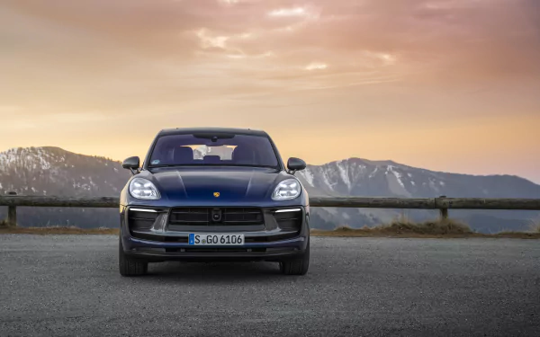 vehicle Porsche Macan Turbo HD Desktop Wallpaper | Background Image