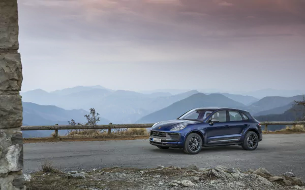 vehicle Porsche Macan Turbo HD Desktop Wallpaper | Background Image