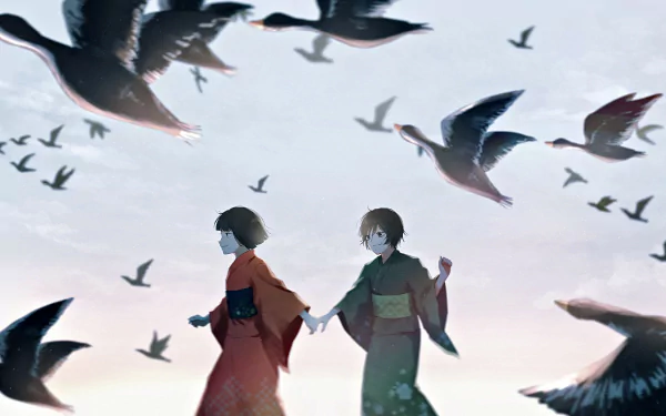 Mai Zenin Maki Zenin Anime Jujutsu Kaisen HD Desktop Wallpaper | Background Image