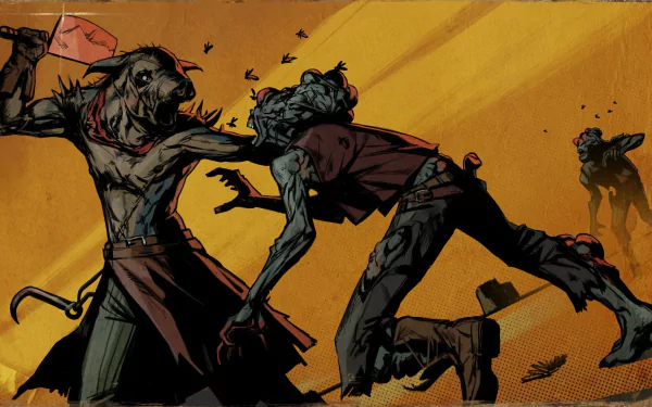 video game Weird West HD Desktop Wallpaper | Background Image